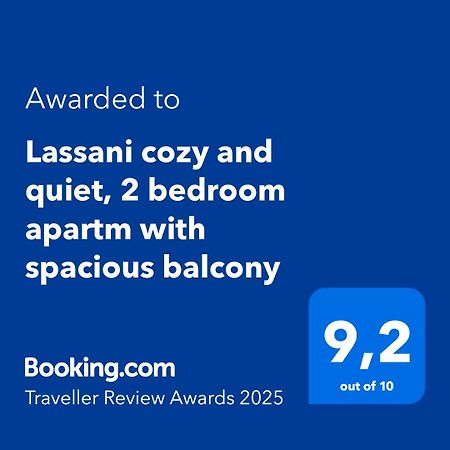 Lassani Cozy And Quiet, 2 Bedroom Apartm With Spacious Balcony Салоники Экстерьер фото