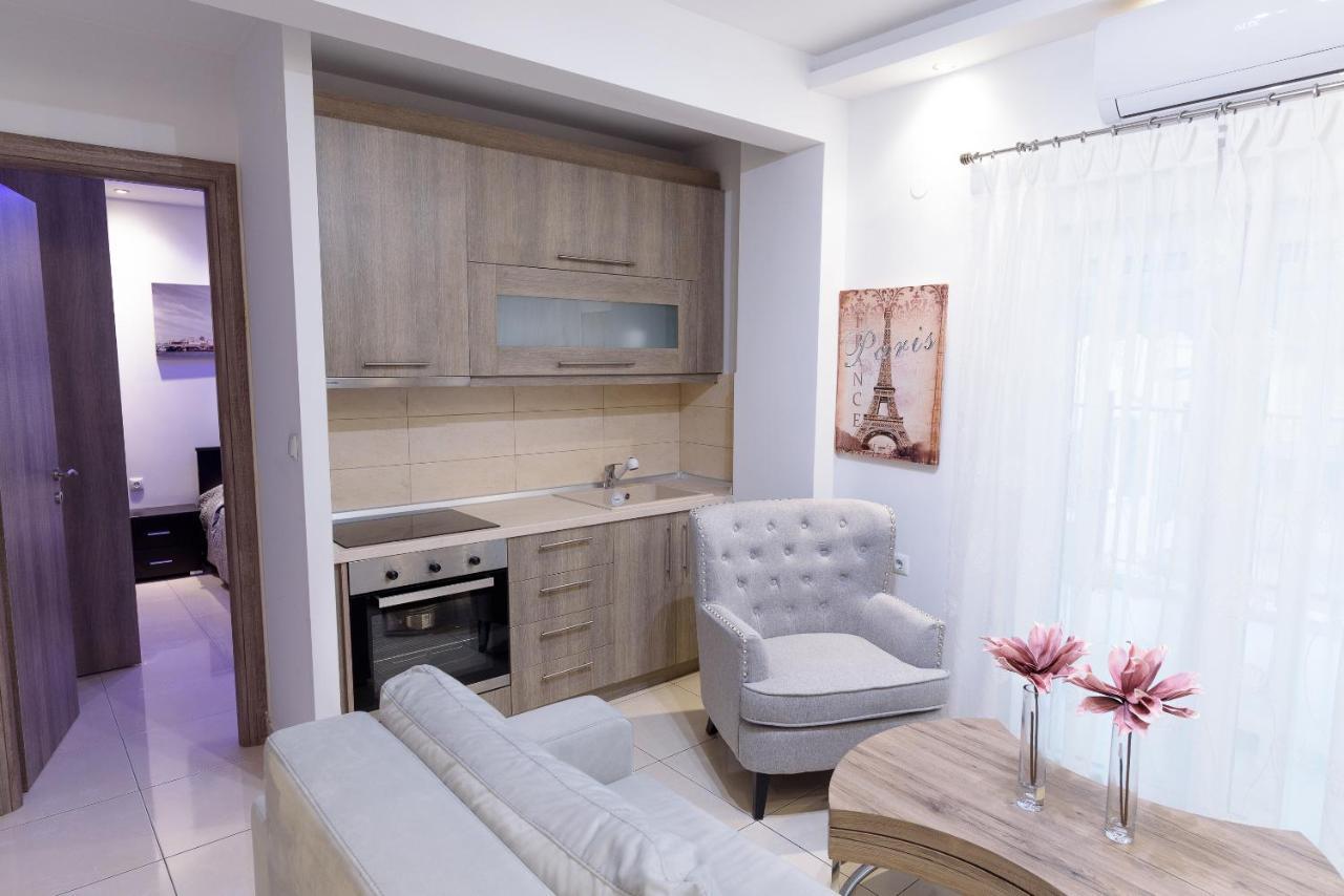 Lassani Cozy And Quiet, 2 Bedroom Apartm With Spacious Balcony Салоники Экстерьер фото