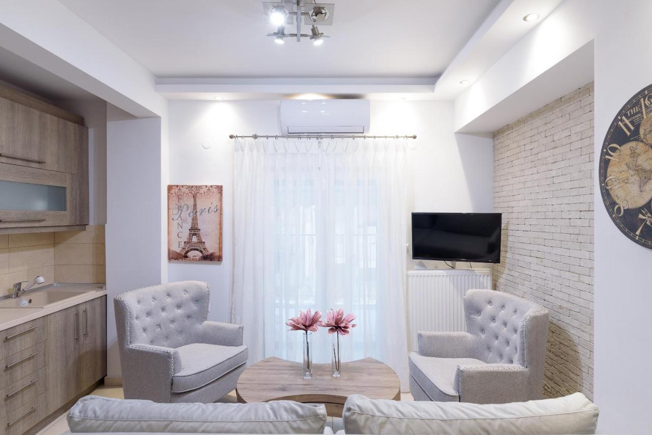 Lassani Cozy And Quiet, 2 Bedroom Apartm With Spacious Balcony Салоники Экстерьер фото