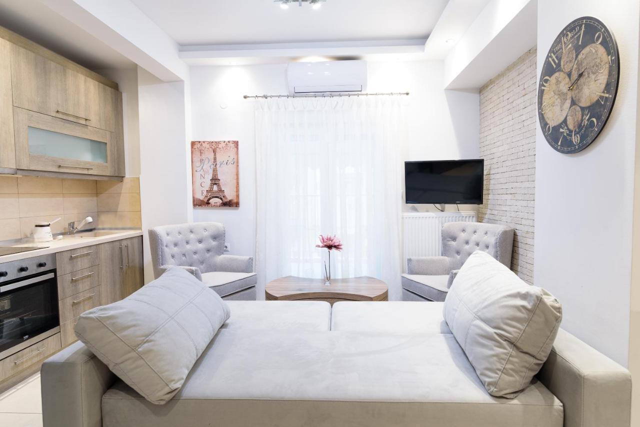 Lassani Cozy And Quiet, 2 Bedroom Apartm With Spacious Balcony Салоники Экстерьер фото