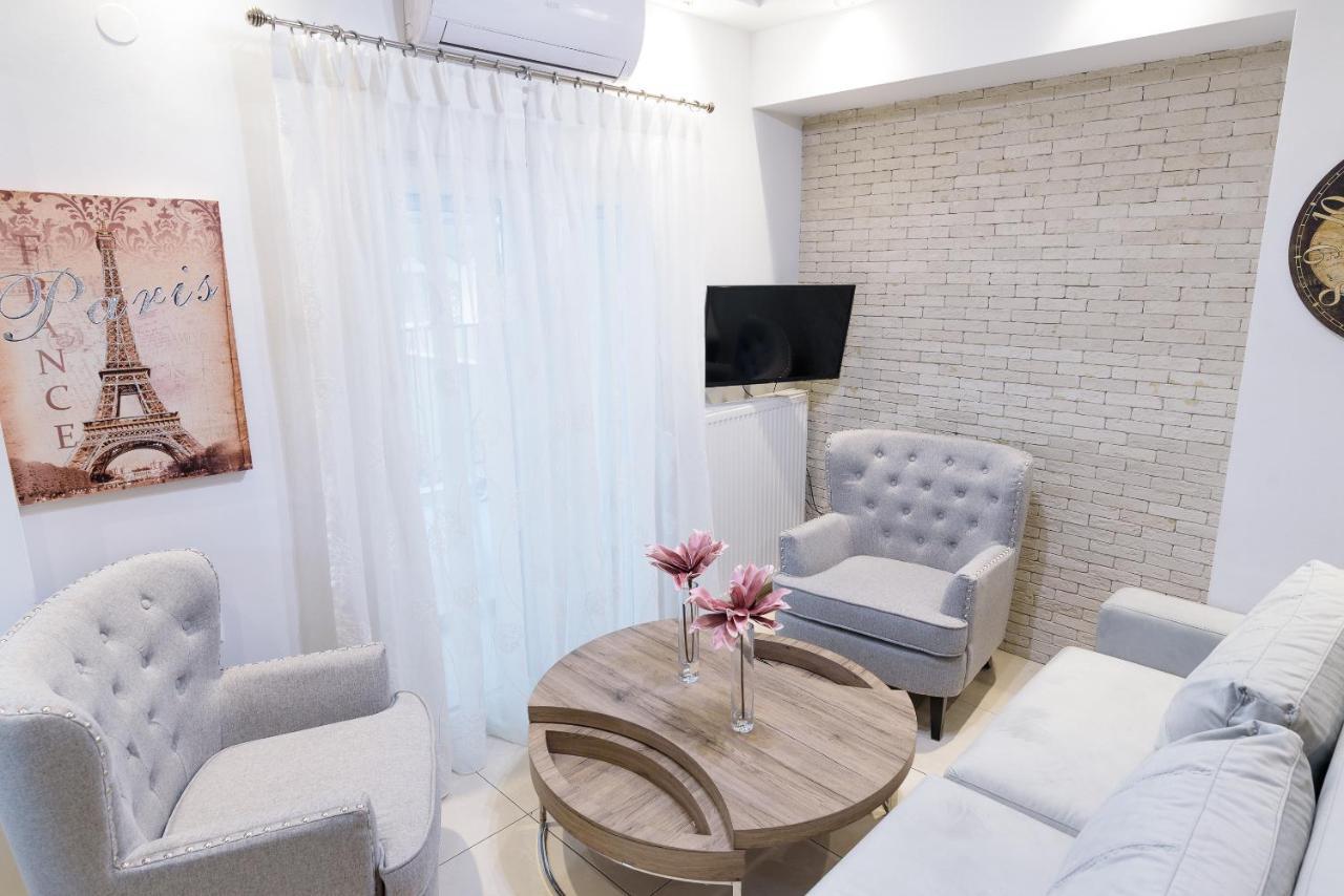 Lassani Cozy And Quiet, 2 Bedroom Apartm With Spacious Balcony Салоники Экстерьер фото
