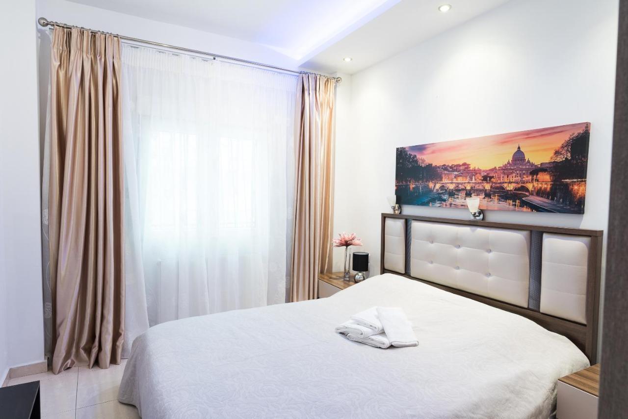 Lassani Cozy And Quiet, 2 Bedroom Apartm With Spacious Balcony Салоники Экстерьер фото